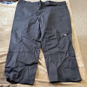 Dickies Black Utility Trousers
